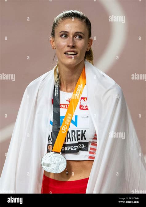 Natalia Kaczmarek Of Poland Competing In The 400m Women Final On Day