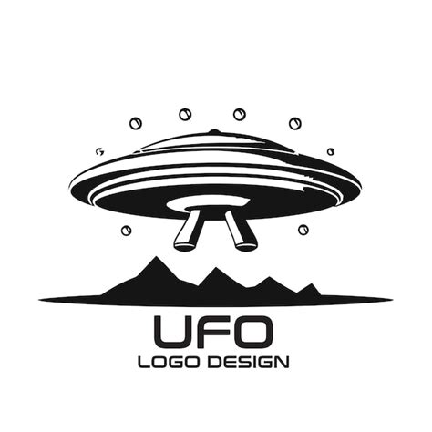 Premium Vector Ufo Vector Logo Design