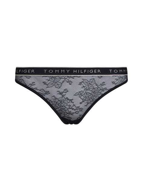 Tommy Hilfiger Floral Lace Bikini biksītes Stockmann
