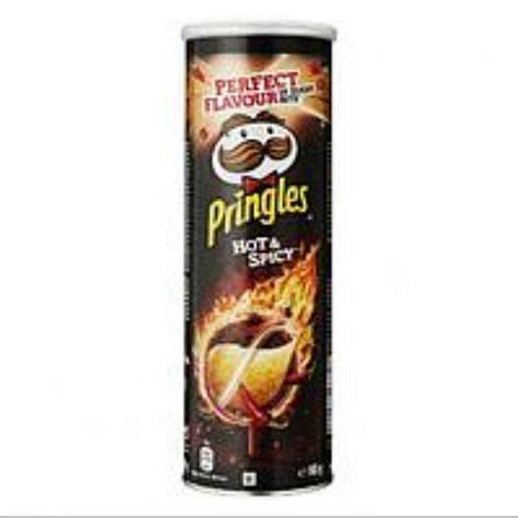 Чипси Pringles Hot Spicy г ID цена купить на Prom ua