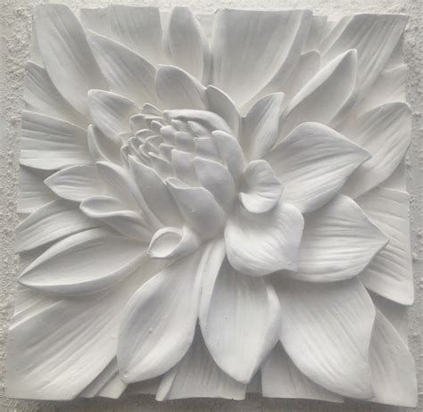 15 Best Ideas Flowers 3d Wall Art