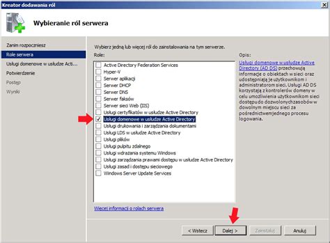 Instalacja Active Directory Na Windows Server Soisk Pl