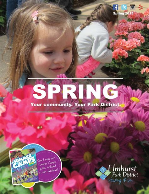 Calaméo Elmhurst Park District Spring 2015 Program Guide