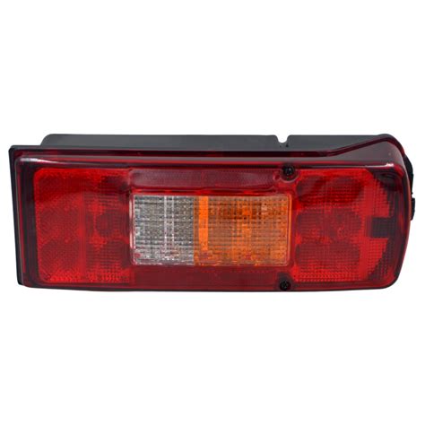 Lanterna Traseira Led P Caminhao Volvo Fh Tricolor Ld Biv Shopee Brasil