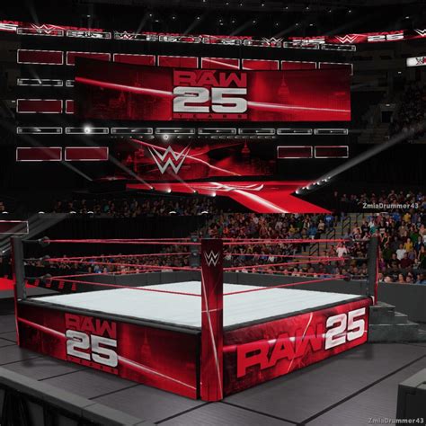 Wwe Raw 25 Arena Download Available For Ps4 Tags Raw25 Jzmia11 Wwe