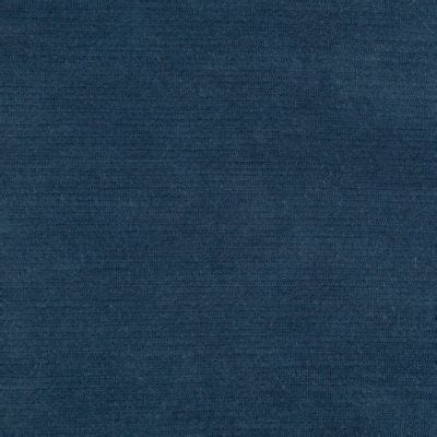 Lee Jofa Gemma Velvet Fabric Fabric In Blue Size W In