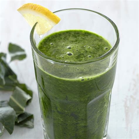 Broccoli Leaf Smoothie | US Foods