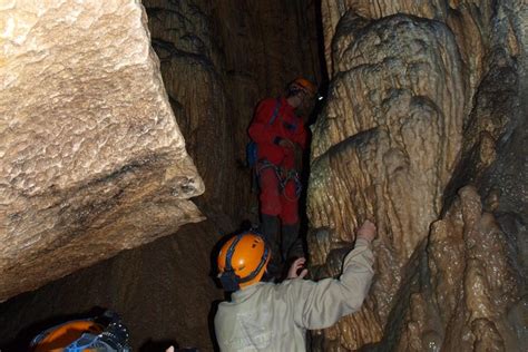 Espeleología en la cueva de la Galiana desde Ucero Civitatis