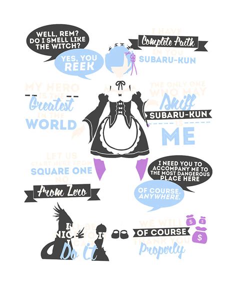 Goodness Astute Rem Quotes Awesome For Movie Fan Digital Art by Smino ...