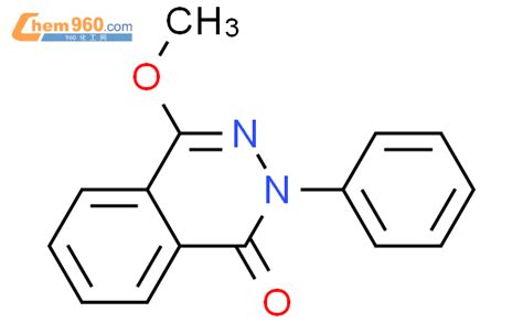 194863 94 0 1 2H Phthalazinone 4 methoxy 2 phenyl 化学式结构式分子式mol