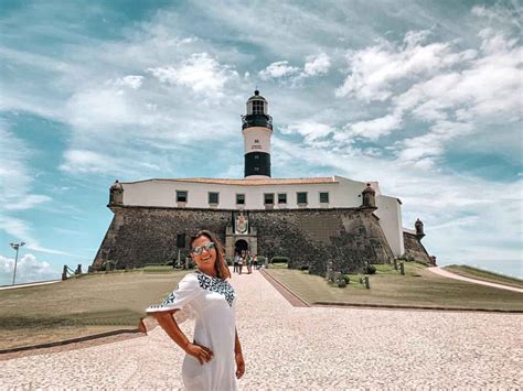 Farol Da Barra E Museu N Utico Em Salvador Viaje Norma