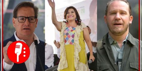 Segundo Debate Chilango La Candidata Y Candidatos A La Jefatura De