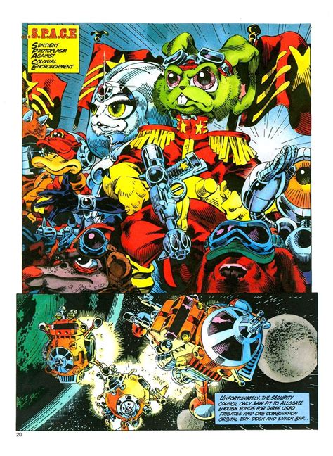 Bucky Ohare 1986 Written By Larry Hama Art By Michael Golden And