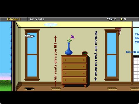 Glider Pro Classic Macintosh Game Demos