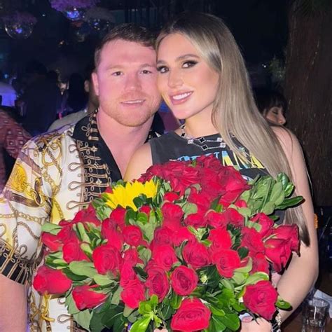 El Canelo Lvarez Celebra El Cumplea Os De Fernanda G Mez Con Lujosa