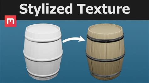 How To Texture A Stylized 3d Model With Quixel Mixer And Blender 29