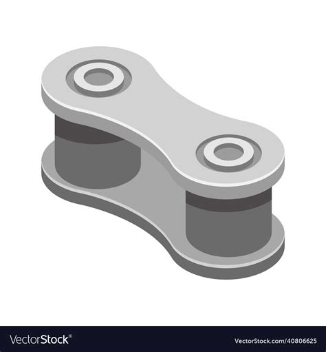 Bike Chain Link Vector