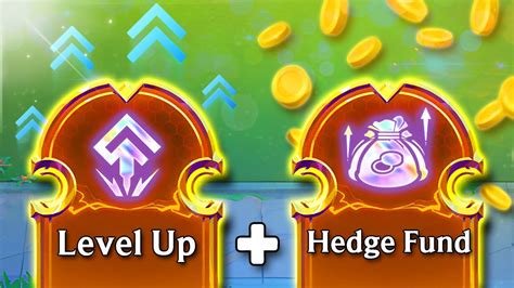 Level Up Hedge Fund Free 3 Star 5 Costs ⭐⭐⭐ Tft Set 9 Youtube