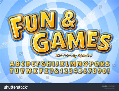 146,340 Games Font Images, Stock Photos & Vectors | Shutterstock