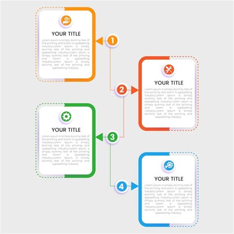 Premium Vector Process Infographic Infographic Elements Steps