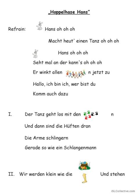 2 Ostern Wiegenlieder und Musikaktivität Hörverstehen Deut