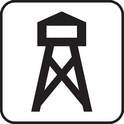 Download Lookout Tower, Watchtower, Watch Tower. Royalty-Free Vector ...