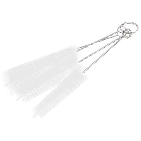 HURRISE Brosse à théière 4 pièces brosse de nettoyage bouteilles