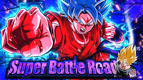 Eza Blue Kaioken Goku Vs Pure Saiyan Category Super Battle Road Dbz Dokkan Battle Youtube