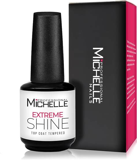 Top Coat Extreme Shine Senza Dispersione 15ML Michellenails Smalto In