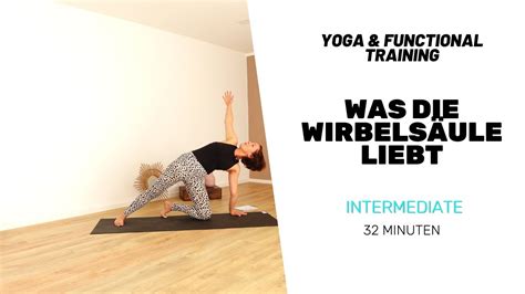 Yoga F R Eine Gesunde Wirbels Ule Min Yoga Functional Training