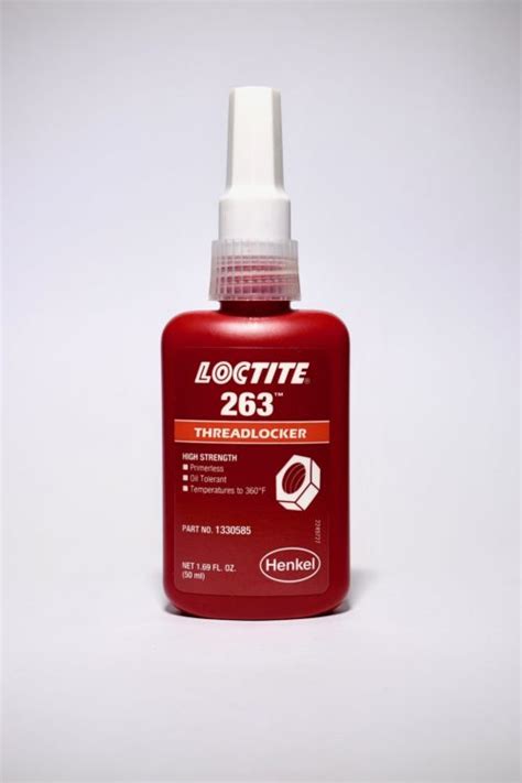 LOCTITE 263 Resistencia Alta TCI ELSALVADOR