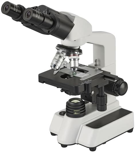 Optical Microscope Bino Bresser Laboratory For Research Education