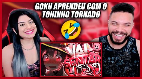 Vai Sentar Zueira Anime Akachi Br React Youtube