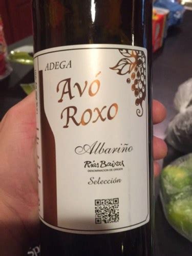 Adega Av Roxo Seleccion Rias Baixas Albari O Vivino Us