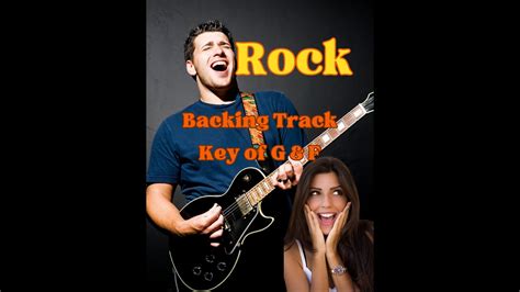 Epic Rock Backing Track In G And F For Guitar Soloing RockMusic