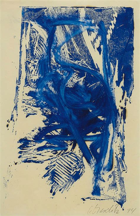 Georg Baselitz Biography Facts Books Artworks CAI