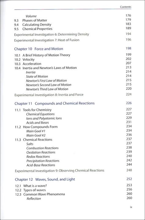 Novare Physical Science 3rd Edition Novare Science And Math 9780998169910