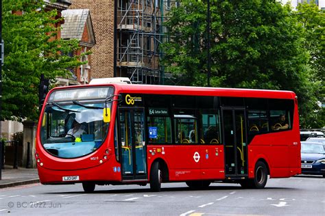 WS19 LJ13GKF London General Wright StreetLite WF 164 Flickr