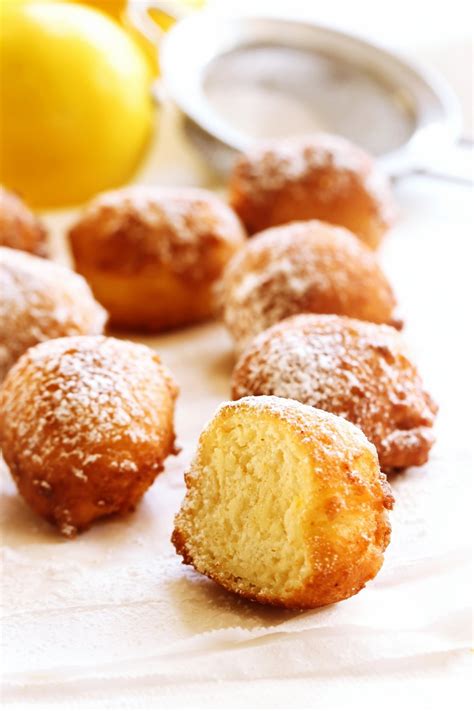 Recette Beignets De Brocciu Au Citron Marie Claire