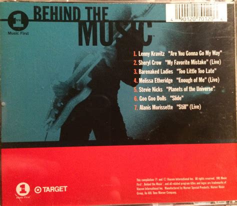 VH1 Behind The Music (Various) CD - Used – Borderline MUSIC