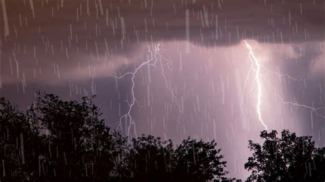 Hours Rain Thunder Rainstorm Sounds For Sleep Studying Or