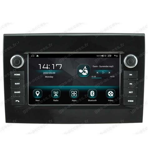 Autoradio Gps Fiat Ducato Depuis Et Camping Car Android Carplay