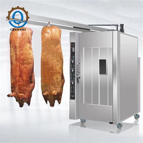 Chinese Roast Duck Oven Equipment/Electric Chicken Roasting Oven Grill Rotisserie /Gas Pig ...