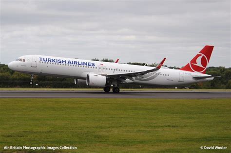 Airbus A321 271NX TC LSP 9109 Turkish Airlines TK THY ABPic