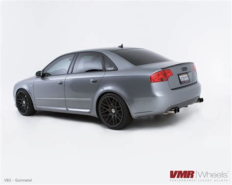 VMR Wheels 19 Gunmetal VB3 On Quartz Gray B7 Audi A4 Flickr