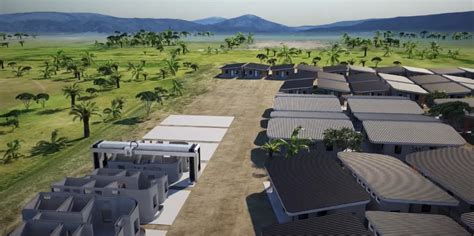 Charity Unveils Worlds First 3d Printed Community