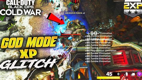 INSANE XP CAMO PILE UP On Firebase Z COLD WAR ZOMBIES GLITCH EPIC