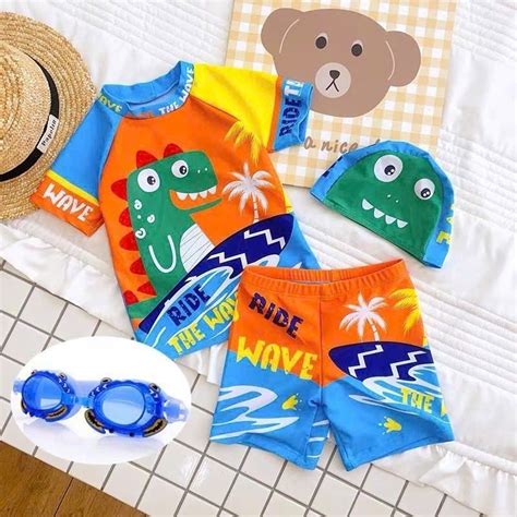 HỎA TỐC HCM Set Bikini Set Đồ Bơi Quần Đùi Cho Bé Trai Size 7 30kg Shopee Việt Nam