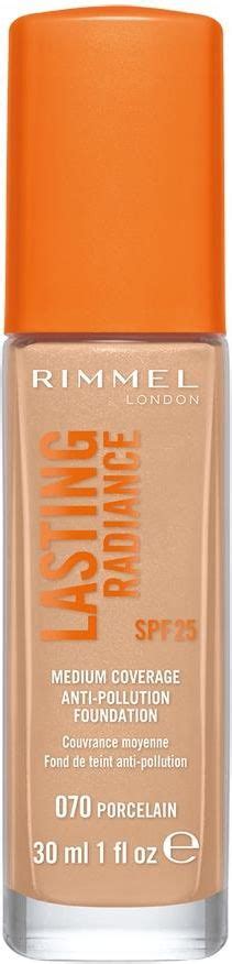 Rimmel Lasting Radiance Podkład Rozświetlający 070 Porcelain 30 ml