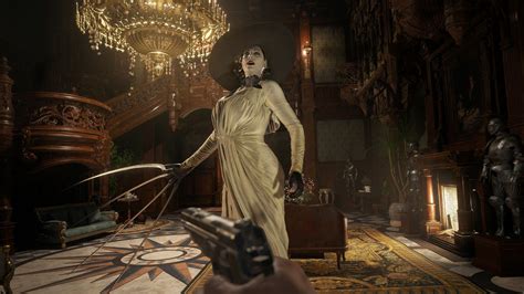 Resident Evil Village – Lady Dimitrescu’s Pursuits, Mini-Boss Fights ...